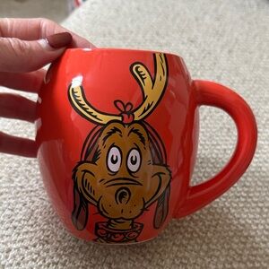 2014 Dr. Seuss, Max, The Reindeer Dog Oval Mug